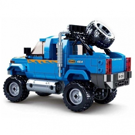 Конструктор Пикап (361дет.) в коробке M38-B0813 - фото 2