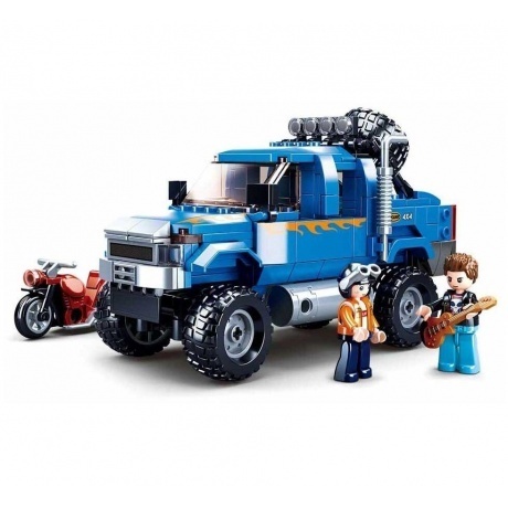 Конструктор Пикап (361дет.) в коробке M38-B0813 - фото 3