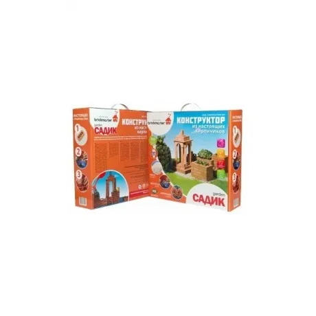 Конструктор-кирпичики Brickmaster "Садик" арт.102