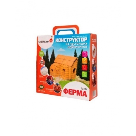 Конструктор-кирпичики Brickmaster &quot;Ферма&quot; арт.207 - фото 4