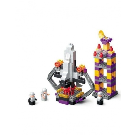 Конструктор Bauer "Защита Марса.Истребитель и турель Блокмена" - фото 2