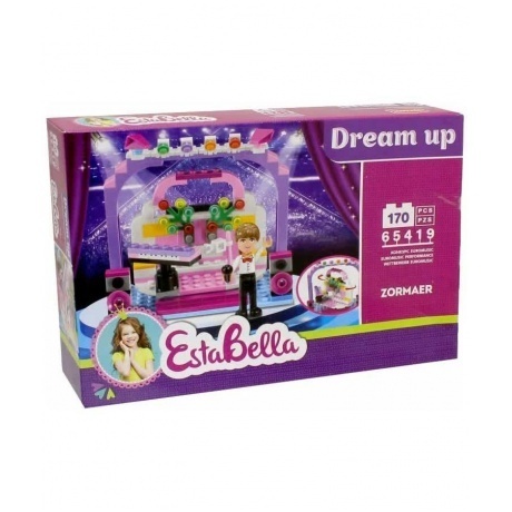 

Конструктор Estabella "Конкурс EuroMusic" арт.65419