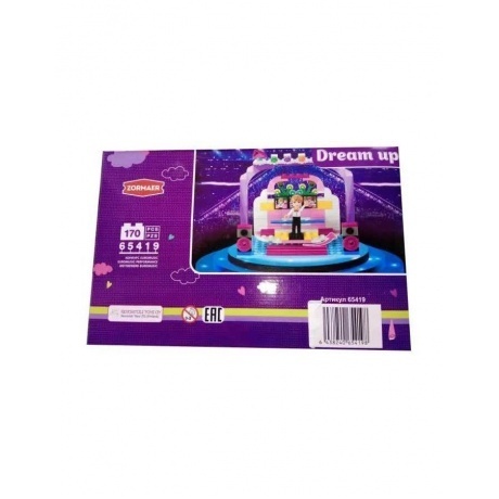 Конструктор Estabella &quot;Конкурс EuroMusic&quot; арт.65419 - фото 2