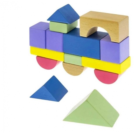 Конструктор-мозаика Анданте 15 больших деталей - фото 1