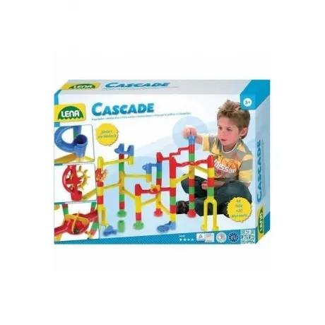 Конструктор Lena Каскад "Speed" (44 дет), арт. 65290