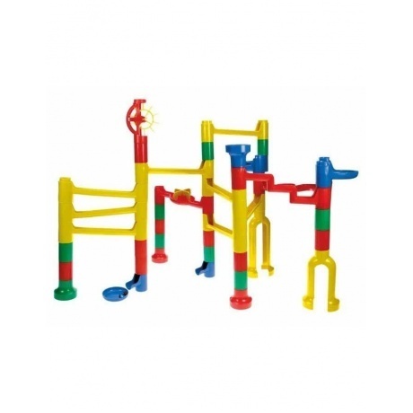 Конструктор Lena Каскад "Speed" (44 дет), арт. 65290 - фото 2