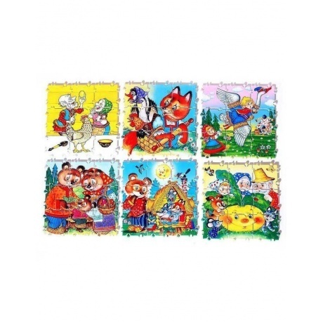 Конструктор Рантис &quot;Тико. Пазлы сказки&quot; 54 детали+сказка - фото 3