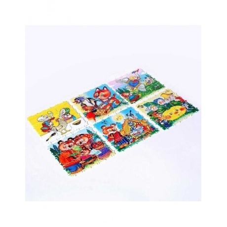 Конструктор Рантис &quot;Тико. Пазлы сказки&quot; 54 детали+сказка - фото 5