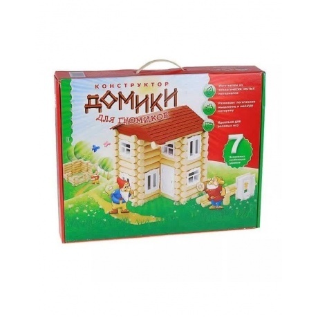 

Конструктор Эра "Домики для гномиков" тип-3 арт.С-199-57238307 /12