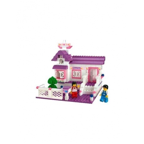 Конструктор "Розовая мечта.Загородный дом" 193 детали - фото 5