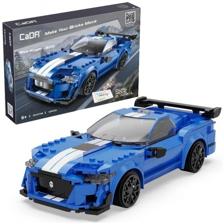 

Конструктор "Спортивный автомобиль" Blue Knight на РУ