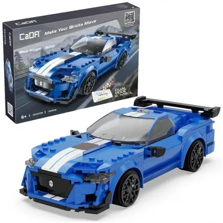Конструктор "Спортивный автомобиль" Blue Knight на РУ