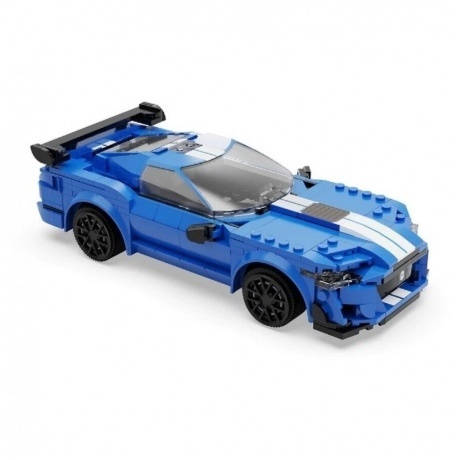 Конструктор "Спортивный автомобиль" Blue Knight на РУ - фото 2
