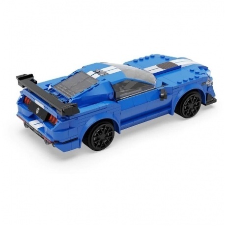 Конструктор "Спортивный автомобиль" Blue Knight на РУ - фото 3