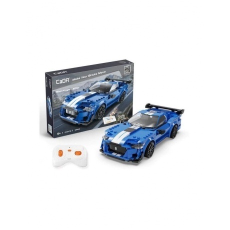 Конструктор "Спортивный автомобиль" Blue Knight на РУ - фото 4