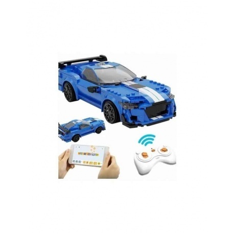 Конструктор "Спортивный автомобиль" Blue Knight на РУ - фото 5