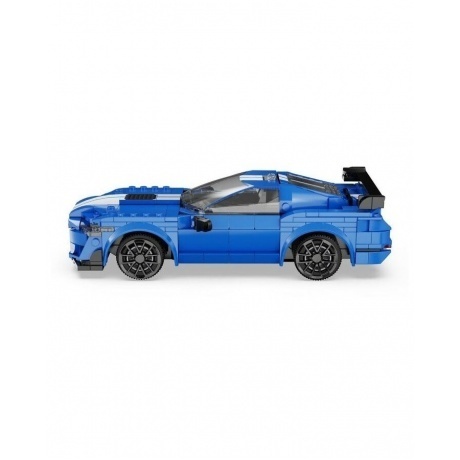 Конструктор "Спортивный автомобиль" Blue Knight на РУ - фото 6