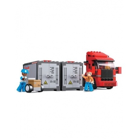 Конструктор "Фура" (345 деталей) в коробке - фото 4