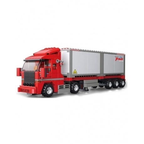 Конструктор "Фура" (345 деталей) в коробке - фото 6