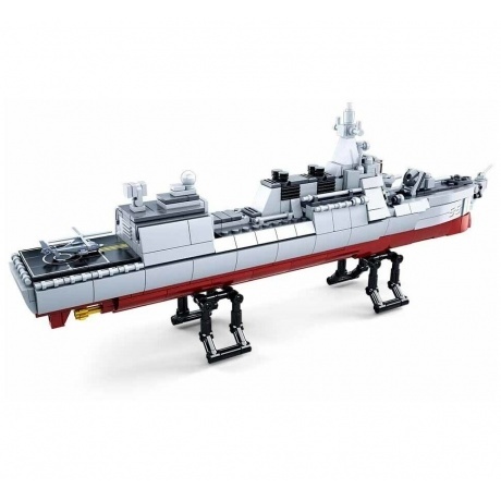 Конструктор &quot;Миноносец&quot; (578 деталей) в коробке - фото 3