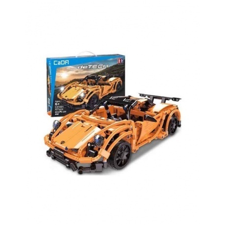 

Конструктор Спортивная машина (421 деталь) на РУ в коробке