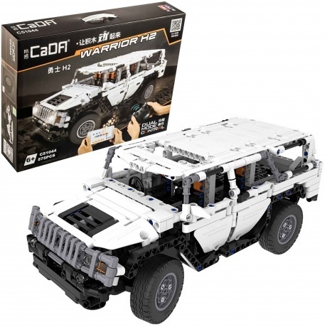 

Конструктор Внедорожник (575 деталей) на РУ в коробке