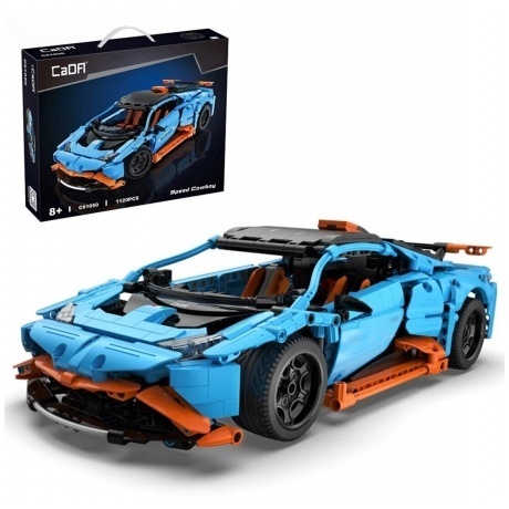 

Конструктор "Спортивный автомобиль" Speed Cowboy в коробке