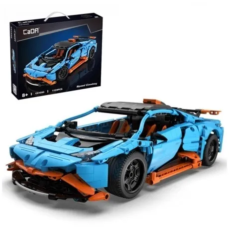 Конструктор "Спортивный автомобиль" Speed Cowboy в коробке