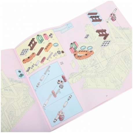 Конструктор "Лыжная площадка" (1065 деталей) в коробке - фото 5