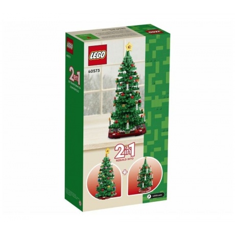 Конструктор LEGO "Рождественская Елка" 40573 - фото 3