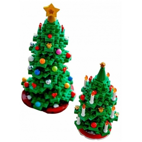 Конструктор LEGO "Рождественская Елка" 40573 - фото 4