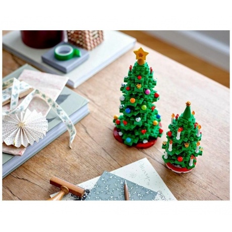 Конструктор LEGO "Рождественская Елка" 40573 - фото 6