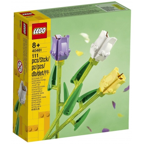 Конструктор LEGO &quot;Тюльпаны&quot; 40461 - фото 1
