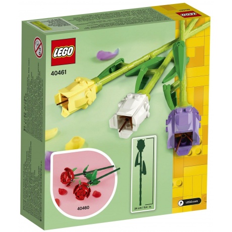Конструктор LEGO &quot;Тюльпаны&quot; 40461 - фото 2