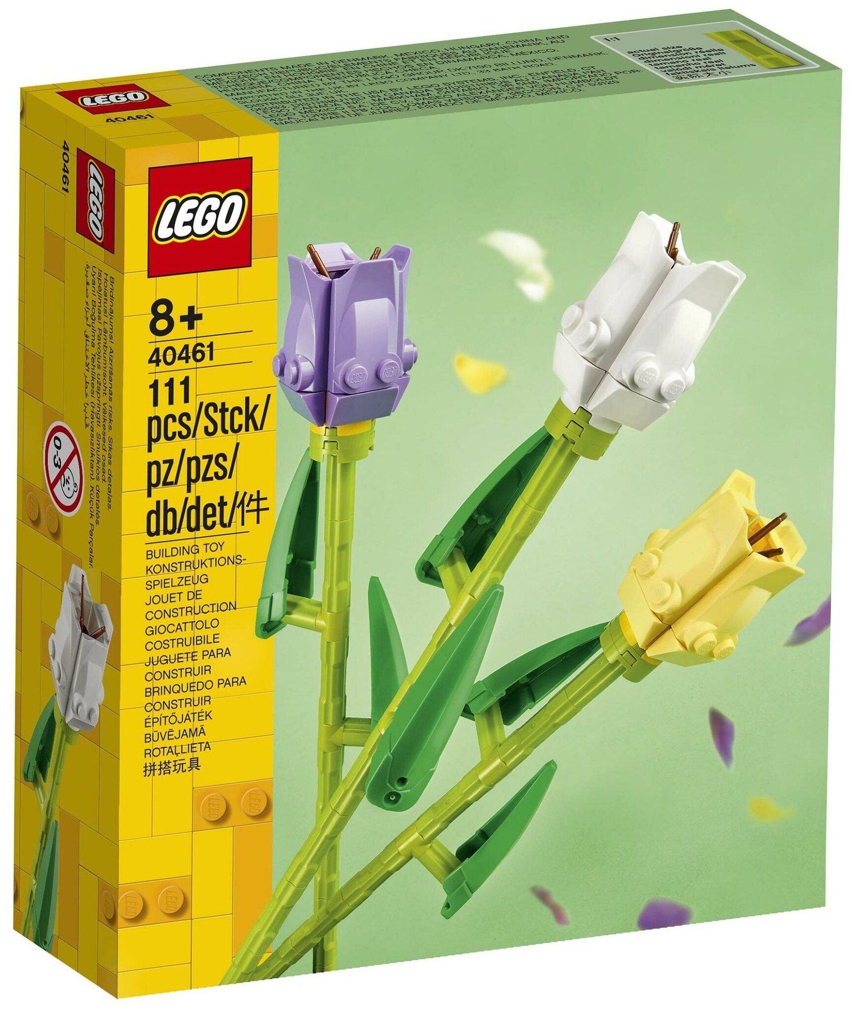 Конструктор LEGO "Тюльпаны" 40461
