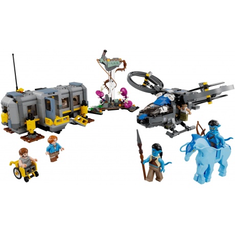 Конструктор LEGO Avatar &quot;Плавучие горы: Зона 26 и RDA Samson&quot; 75573 - фото 2