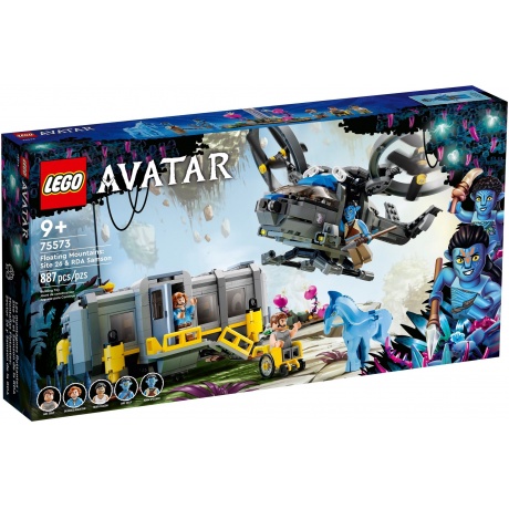 Конструктор LEGO Avatar &quot;Плавучие горы: Зона 26 и RDA Samson&quot; 75573 - фото 3