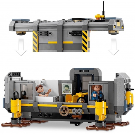 Конструктор LEGO Avatar &quot;Плавучие горы: Зона 26 и RDA Samson&quot; 75573 - фото 4