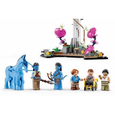 Конструктор LEGO Avatar &quot;Плавучие горы: Зона 26 и RDA Samson&quot; 75573 - фото 5