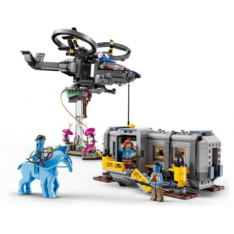 Конструктор LEGO Avatar &quot;Плавучие горы: Зона 26 и RDA Samson&quot; 75573 - фото 7