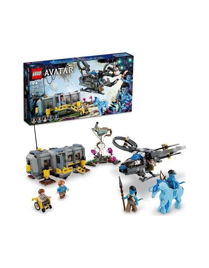 цена Конструктор LEGO Avatar Плавучие горы: Зона 26 и RDA Samson 75573