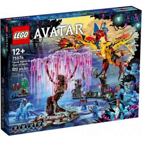 Конструктор LEGO Avatar &quot;Торук Макто и Древо душ&quot; 75574 - фото 1