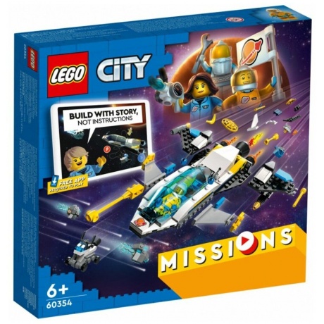 Конструктор LEGO City &quot;Космическая миссия для исследования Марса&quot; 60354 - фото 2