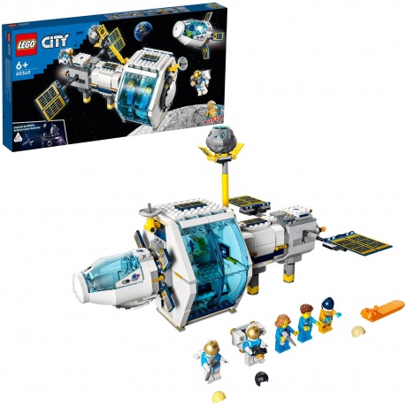 Конструктор LEGO City &quot;Лунная космическая станция&quot; 60349 - фото 1