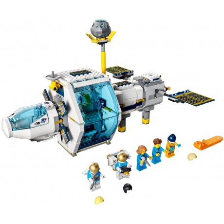 Конструктор LEGO City &quot;Лунная космическая станция&quot; 60349 - фото 4
