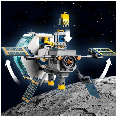 Конструктор LEGO City &quot;Лунная космическая станция&quot; 60349 - фото 10