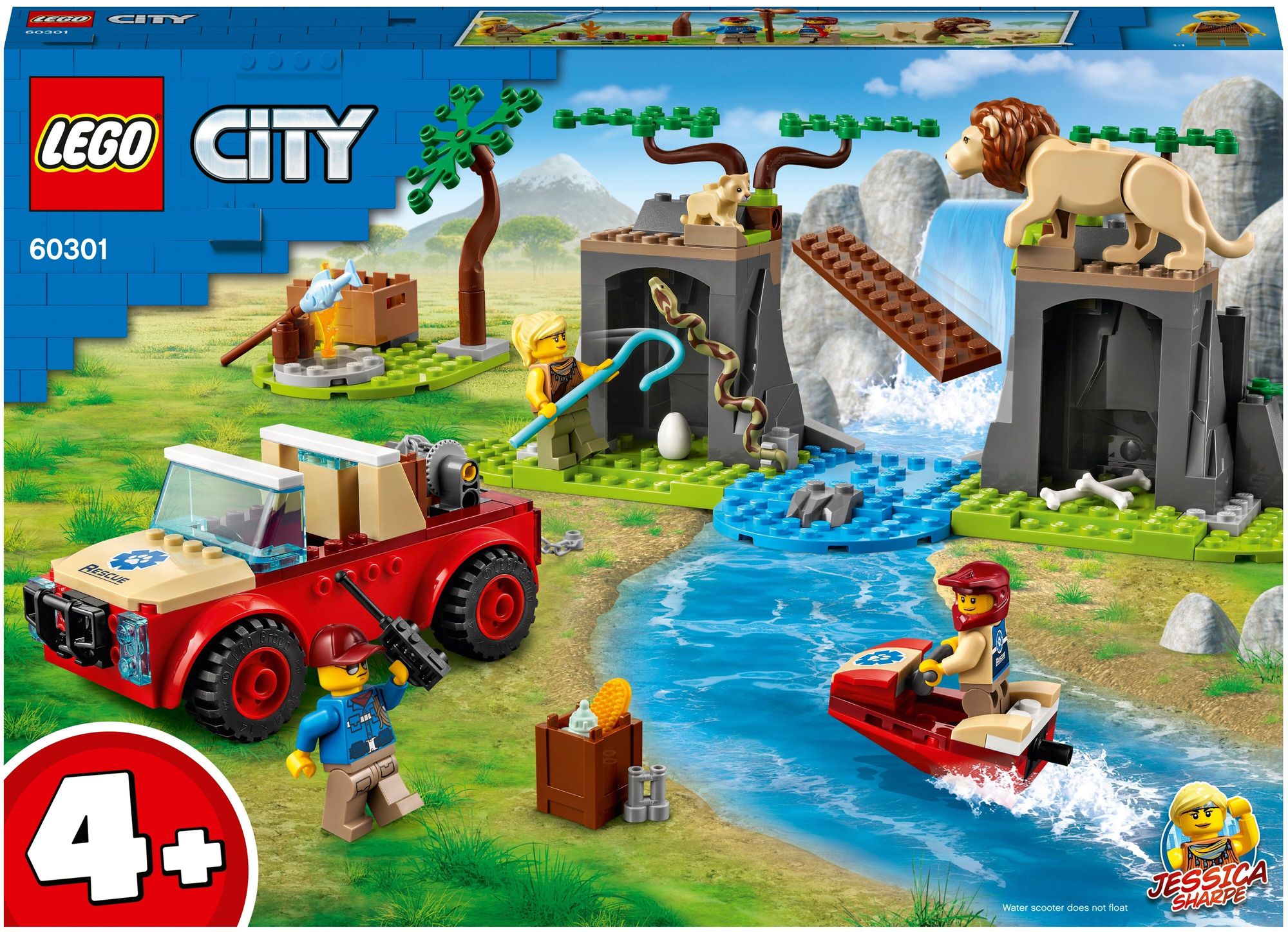 Конструктор LEGO City 