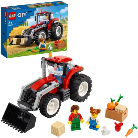Конструктор LEGO City &quot;Трактор&quot; 60287 - фото 1
