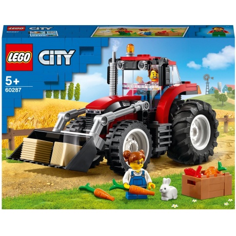Конструктор LEGO City &quot;Трактор&quot; 60287 - фото 2