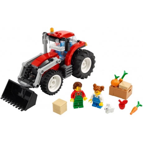 Конструктор LEGO City &quot;Трактор&quot; 60287 - фото 4